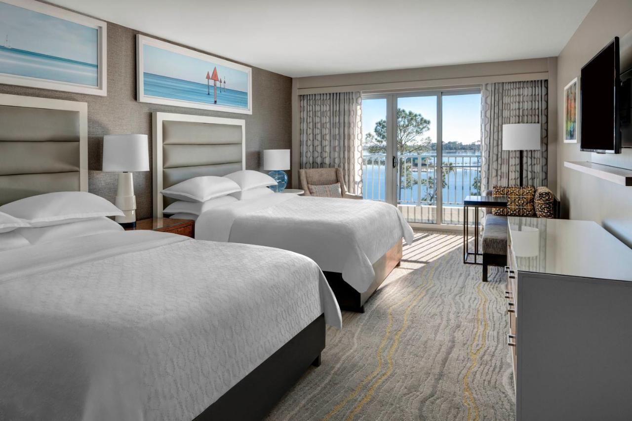 Bluegreen'S Bayside Resort And Spa At Panama City Beach Upper Grand Lagoon Bagian luar foto