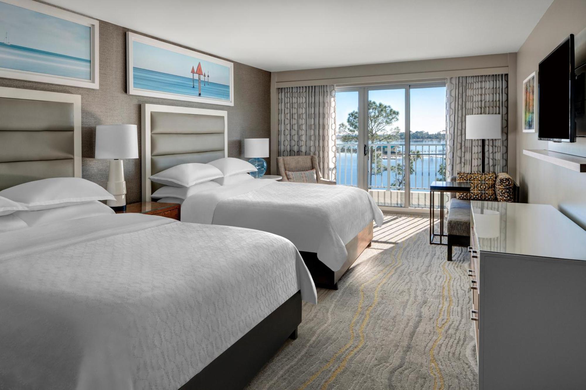 Bluegreen'S Bayside Resort And Spa At Panama City Beach Upper Grand Lagoon Bagian luar foto